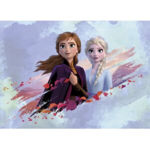 Fototapet Frozen - Elsa si Anna