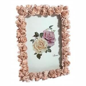 Rama foto PINK ROSES, 10x15 cm