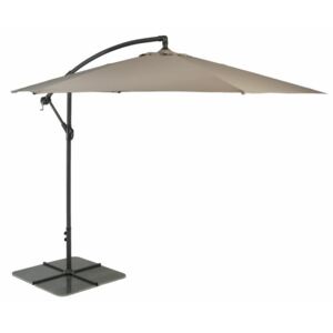 Umbrela de soare suspendata Amiya, 3m