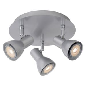 Lucide 17942/15/36 - Lampa spot LED LAURA-LED 3xGU10/5W/230V gri