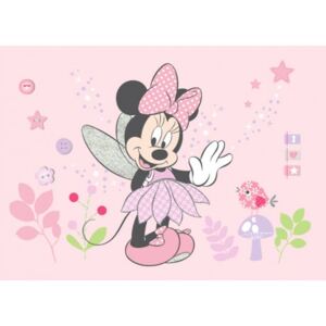 Fototapet Minnie Mouse roz
