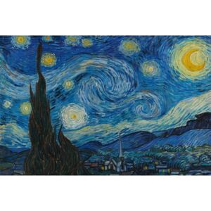 Poster Vincent van Gogh - Starry Night, (91.5 x 61 cm)