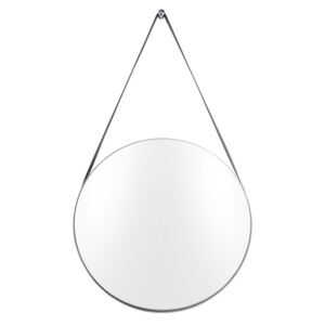 Oglindă de perete PT LIVING Balanced, Ø 47 cm, argintiu