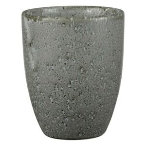 Cană din ceramică fără toartă Bitz Mensa, 300 ml, gri