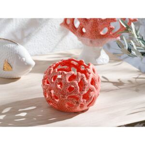 Coral Obıect Decoratıv Turuncu