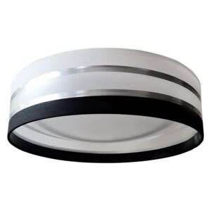 Plafonieră LED CORAL 1xLED/20W/230V negru/alb