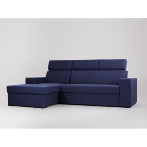 Canapea din material textil albastru 2 locuri Atlantica Custom Form