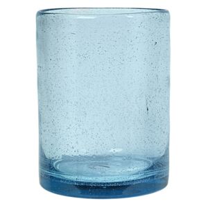 Vaza albastra din sticla 20 cm Cora Cozy Living Copenhagen