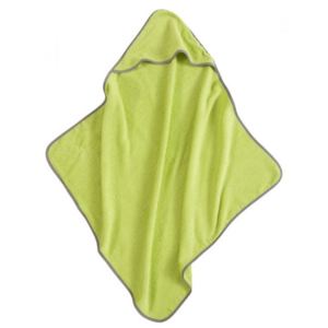 Prosop din bumbac pentru bebe verde 75x75 cm Jollein