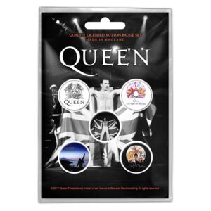Set insigne Queen - Freddie