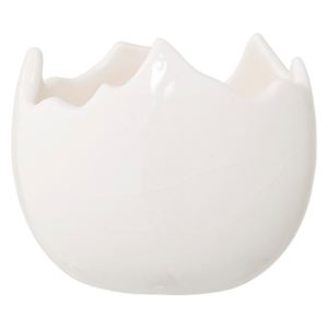 Sfeșnic din ceramică Bloomingville Easter, ⌀ 7,5 cm, alb