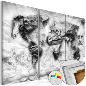 Tablou din plută - World's Design 120x80 cm