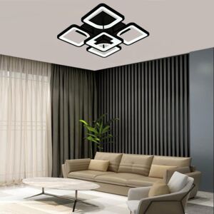 Lustra LED Creative Ceiling 5 Mini Black