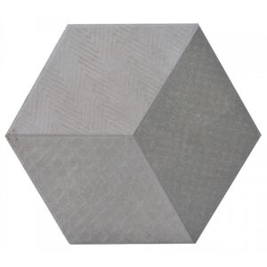 Faianta hexagonala Victoria Slate Hexagon, 20x20 cm Gri