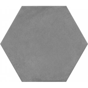 Gresie hexagonala gri inchis, 23.1x20 cm Gri inchis