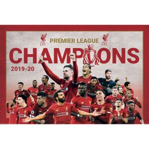 Liverpool FC - Champions Montage Poster, (91,5 x 61 cm)