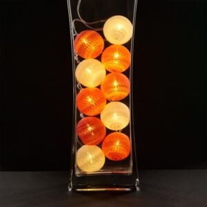 Ghirlanda luminoasa 10 LED-uri Heinner Home Orange