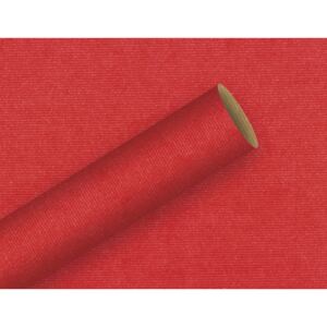 Hârtie pentru ambalat cadouri 200x70 cm roșie
