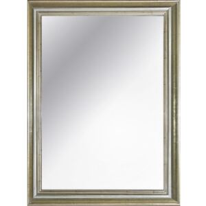 Oglinda de perete Rom argintiu-auriu, 70x150 cm