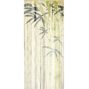 Perdea usa din bambus Bamboo 90x200 cm