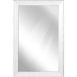 Oglinda perete Nizza alba 30x50 cm