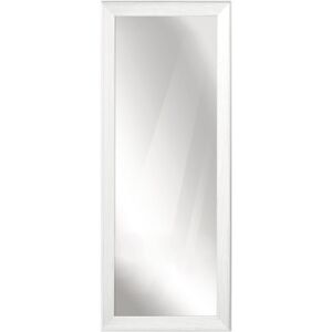 Oglinda perete Nizza alba 35x100 cm