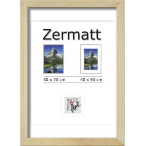 Rama foto Zermatt stejar 50x70 cm
