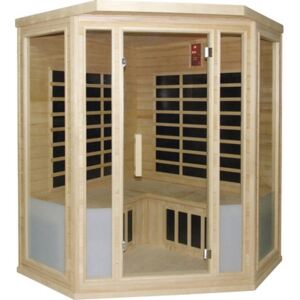 Sauna cu infrarosu Sanotechnik Vital, 150x150x198 cm, 2100 W, pentru 4 persoane