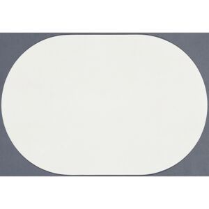 Suport farfurie Colora uni alb 30x45 cm