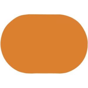Suport farfurie Colora uni portocaliu 30x45 cm