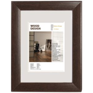Rama foto lemn Milano wenge 10,5x15 cm