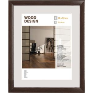 Rama foto lemn Milano wenge 40x50 cm