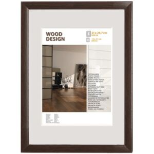 Rama foto lemn Milano wenge 21x29,7 cm