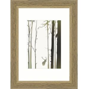 Rama foto lemn Modern stejar 10,5x15 cm