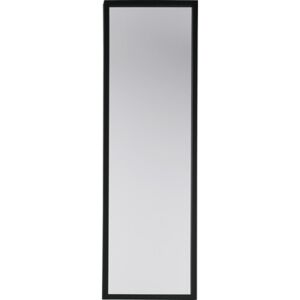 Oglinda de perete Strato Line neagra 30x100 cm