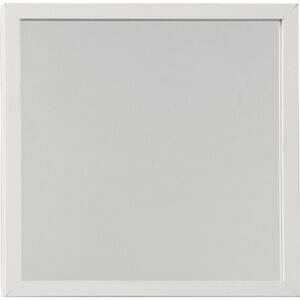 Oglinda de perete Strato Line alba 30x30 cm