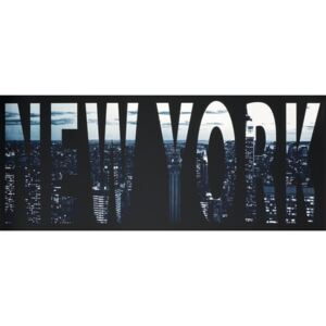 Oglinda serigrafiata Art of New York 140x50 cm