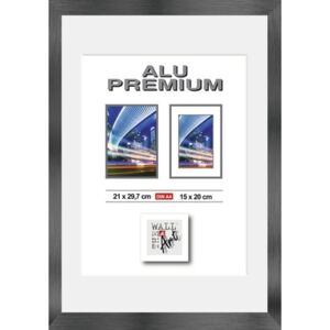 Rama foto Aluminiu Duo neagra 21x29,7 cm (DIN A4)