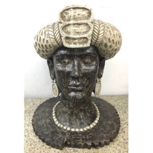 Statuetă decorativă Kare Design African Queen, înălțime 50 cm
