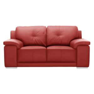 Canapea cu 2 locuri Corinne Cobson Home Babyface, roșu