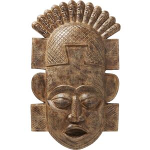 Decorațiune de perete Kare Design African Mask, înălțime 90 cm
