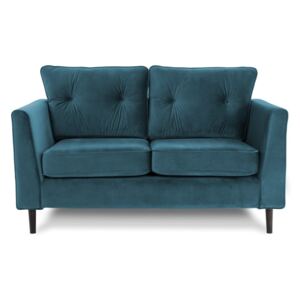 Canapea cu două locuri VIVONITA Portobello, albastru deschis