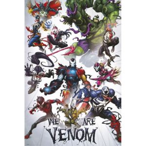 Marvel - We Are Venom Poster, (61 x 91,5 cm)