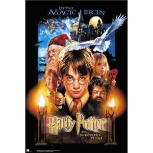 Harry Potter And The Sorcerers Stone Poster, (61 x 91,5 cm)