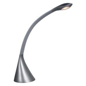 Lampă de masă dimmabilă cu touch LED ELEGANCE 6,7W/100-240V argintiu