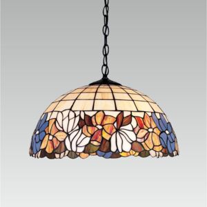 Prezent 103 - Lustra TIFFANY 2xE27/60W/230V