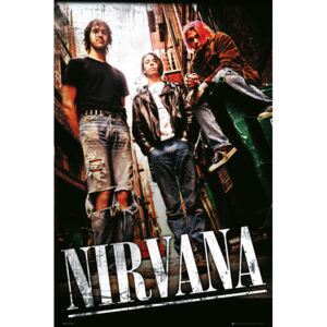 Nirvana - alley Poster, (61 x 91,5 cm)