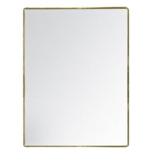 Oglindă de perete Lockheart, aurii, 46,99 x 60,96 cm