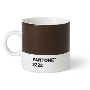 Cană Pantone Espresso, 120 ml, maro