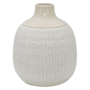 Vaza ceramica Soap Marmura, Ø21xH26 cm